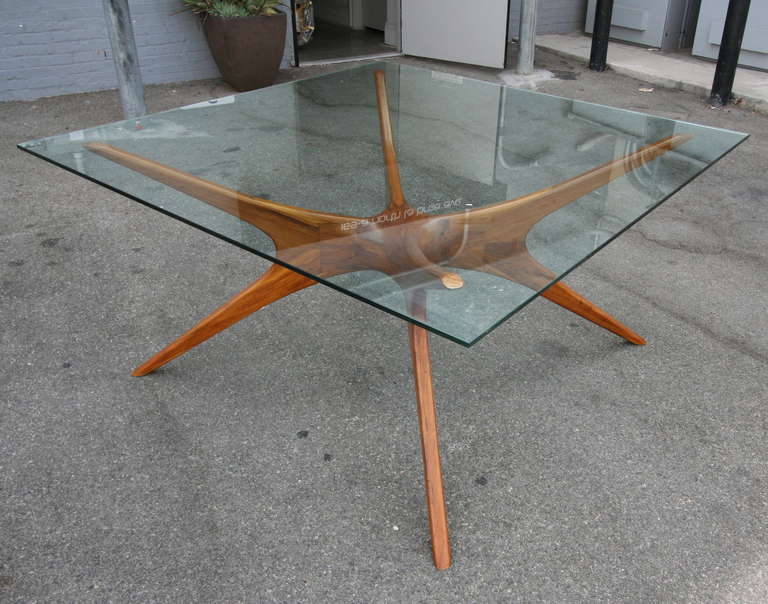 spider leg table base