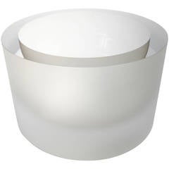 Anna Torfs Valenta Glass Bowl in Smoke 9