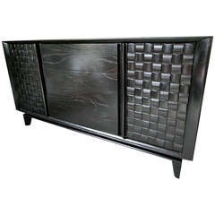 Paul Laszlo Basket Weave Sideboard