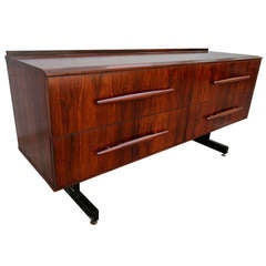Cimo 1960s Brazilian Jacaranda Sideboard or Dresser 3