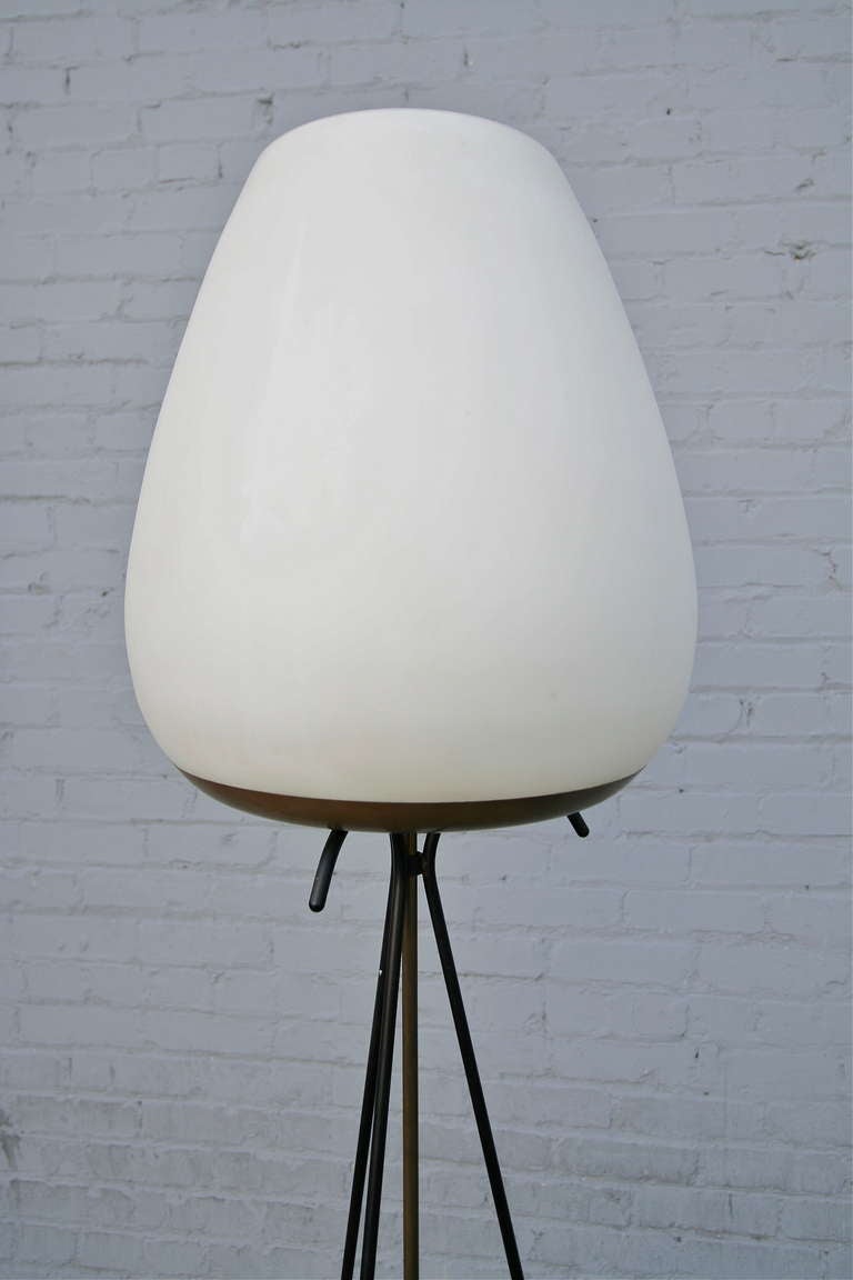 Italian Tulip Floor Lamp