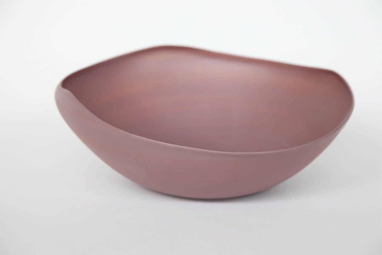 Rina Menardi Handmade Ceramic Conch Bowls For Sale 1