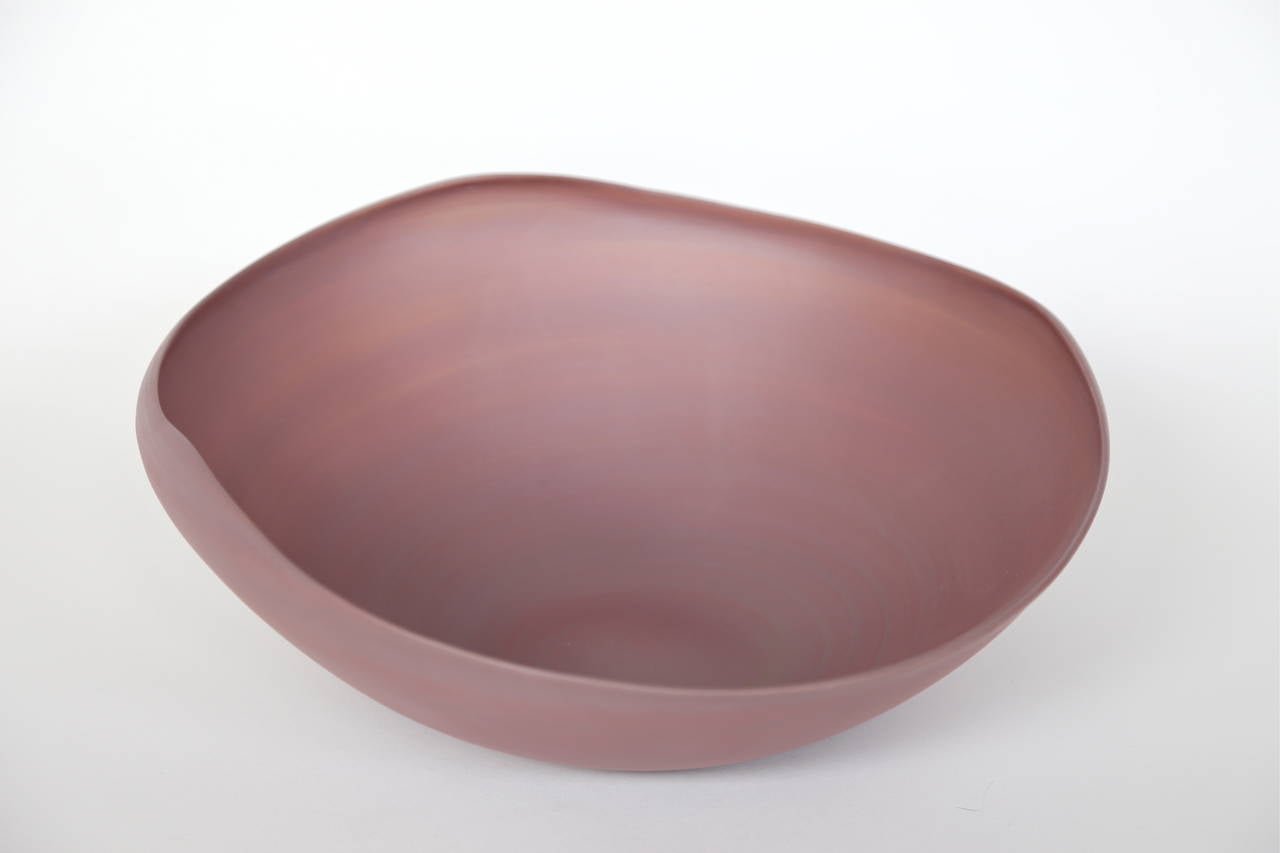 Rina Menardi Handmade Ceramic Conch Bowls For Sale 2