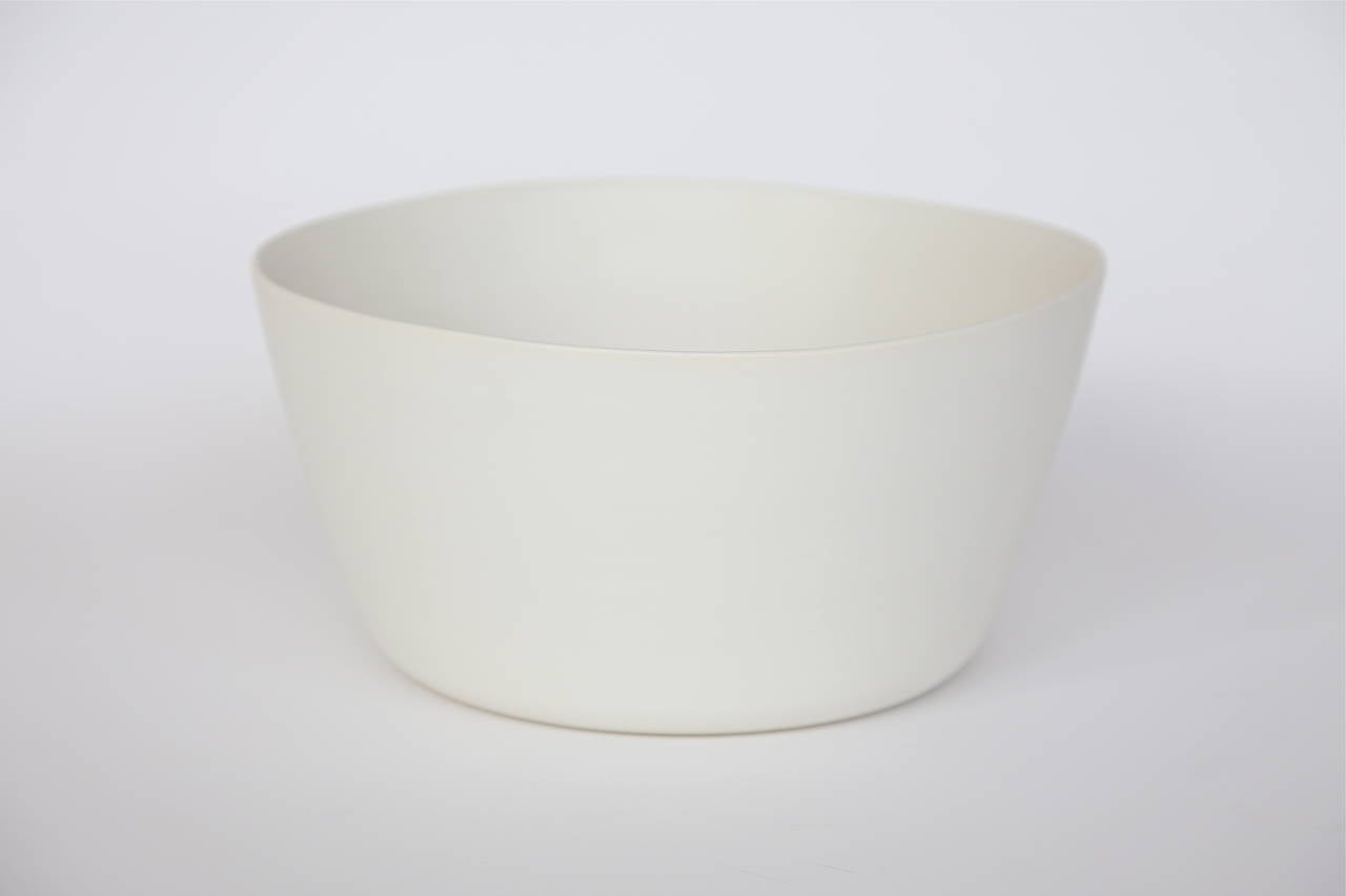 Hand-Crafted Rina Menardi Handmade Ceramic Splash Bowls and Dishes For Sale