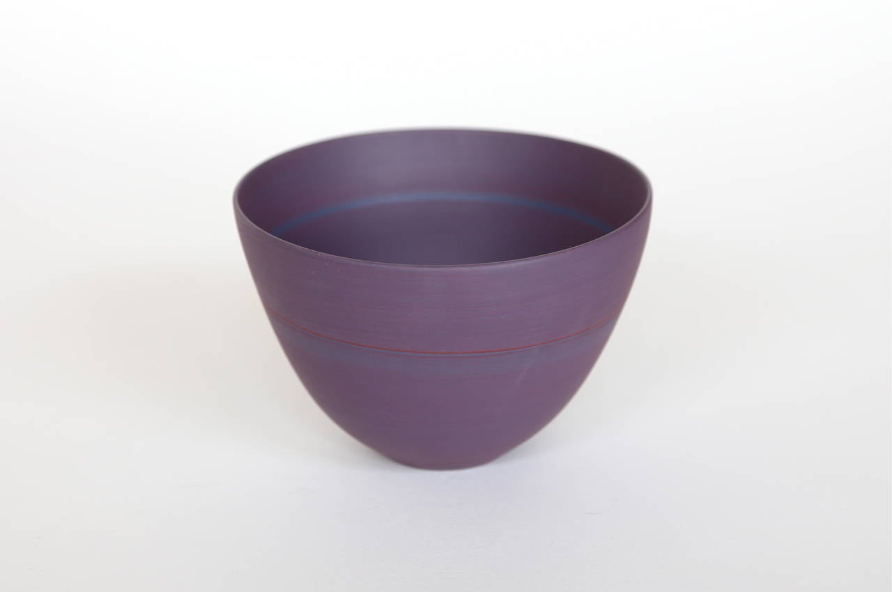 Rina Menardi Mini cuencos de cerámica hechos a mano Hecho a mano en venta