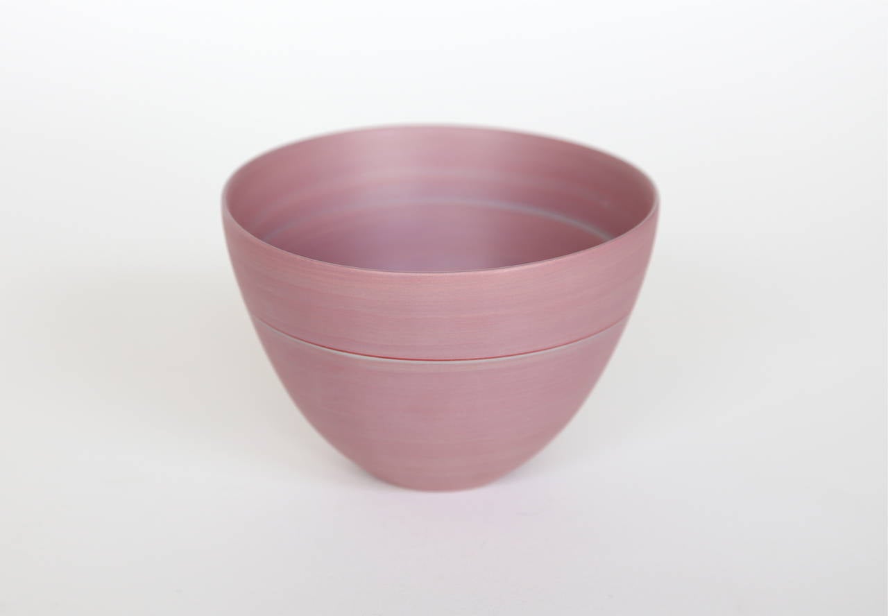 Italian Rina Menardi Handmade Ceramic Mini Bowls For Sale