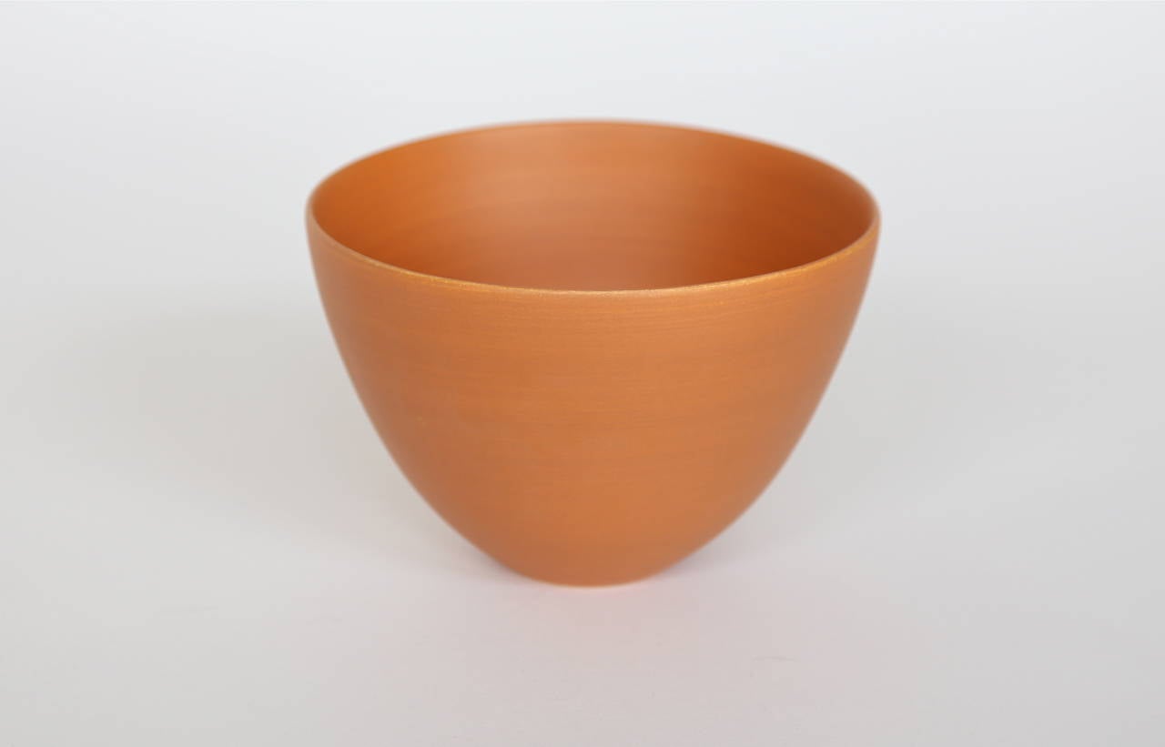 Hand-Crafted Rina Menardi Handmade Ceramic Mini Bowls For Sale