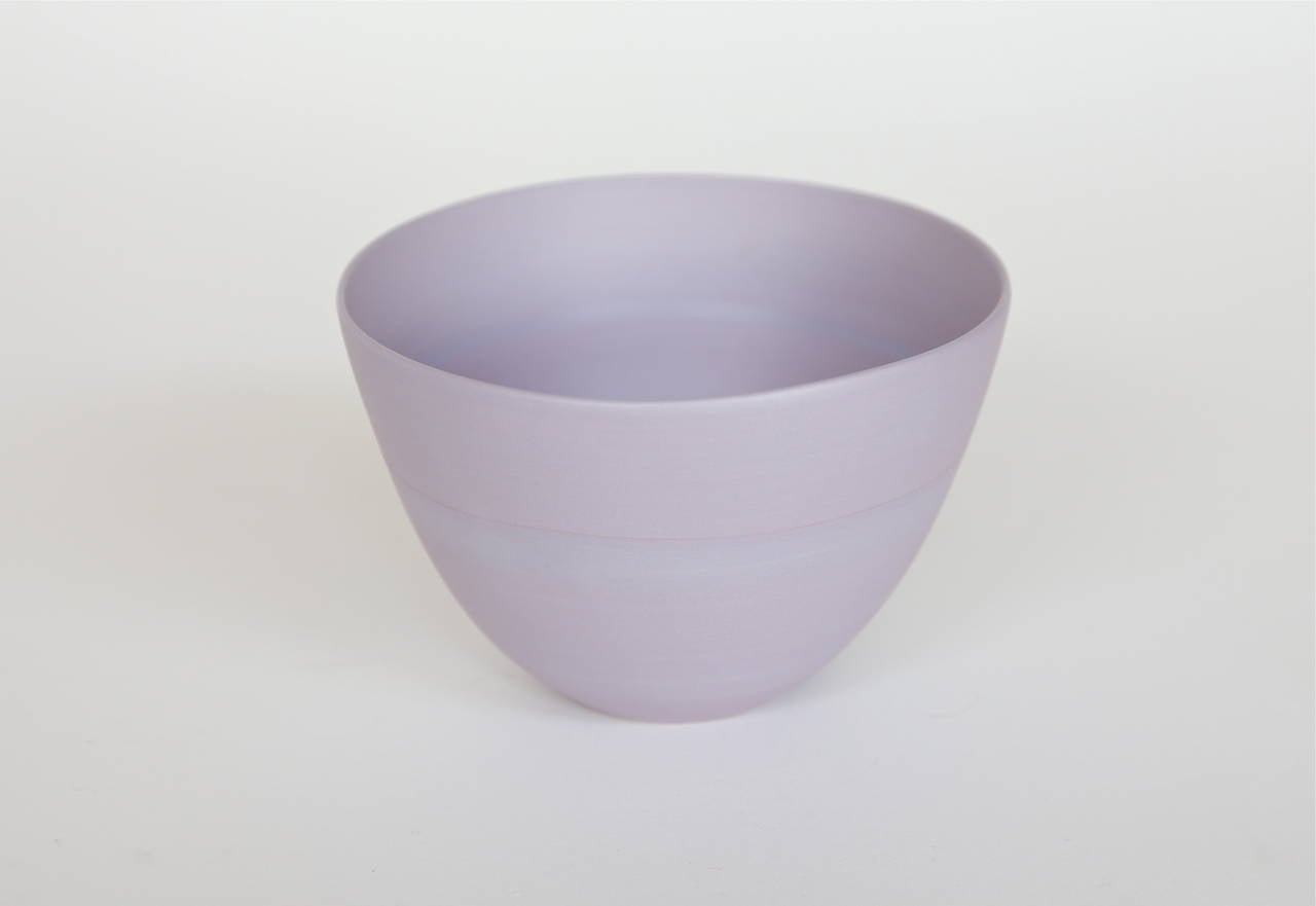 Rina Menardi Mini cuencos de cerámica hechos a mano en venta 1