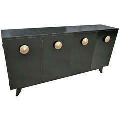 Scalloped Sideboard by Gilbert Rohde