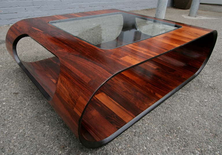 Mid-20th Century Pair of Coffee Tables by Jorge Zalszupin
