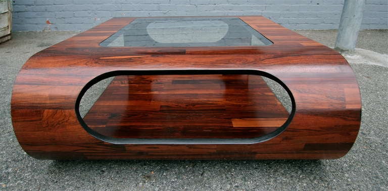 Pair of Coffee Tables by Jorge Zalszupin 1