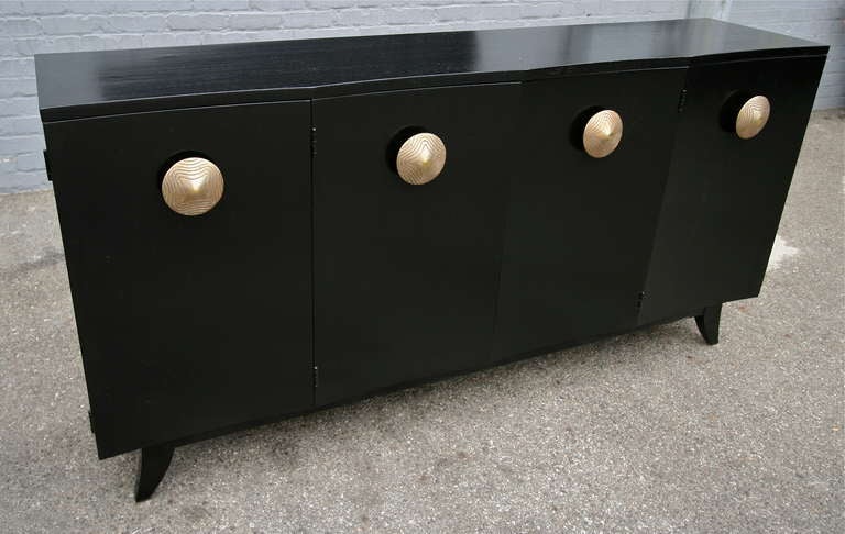 Scalloped Sideboard by Gilbert Rohde