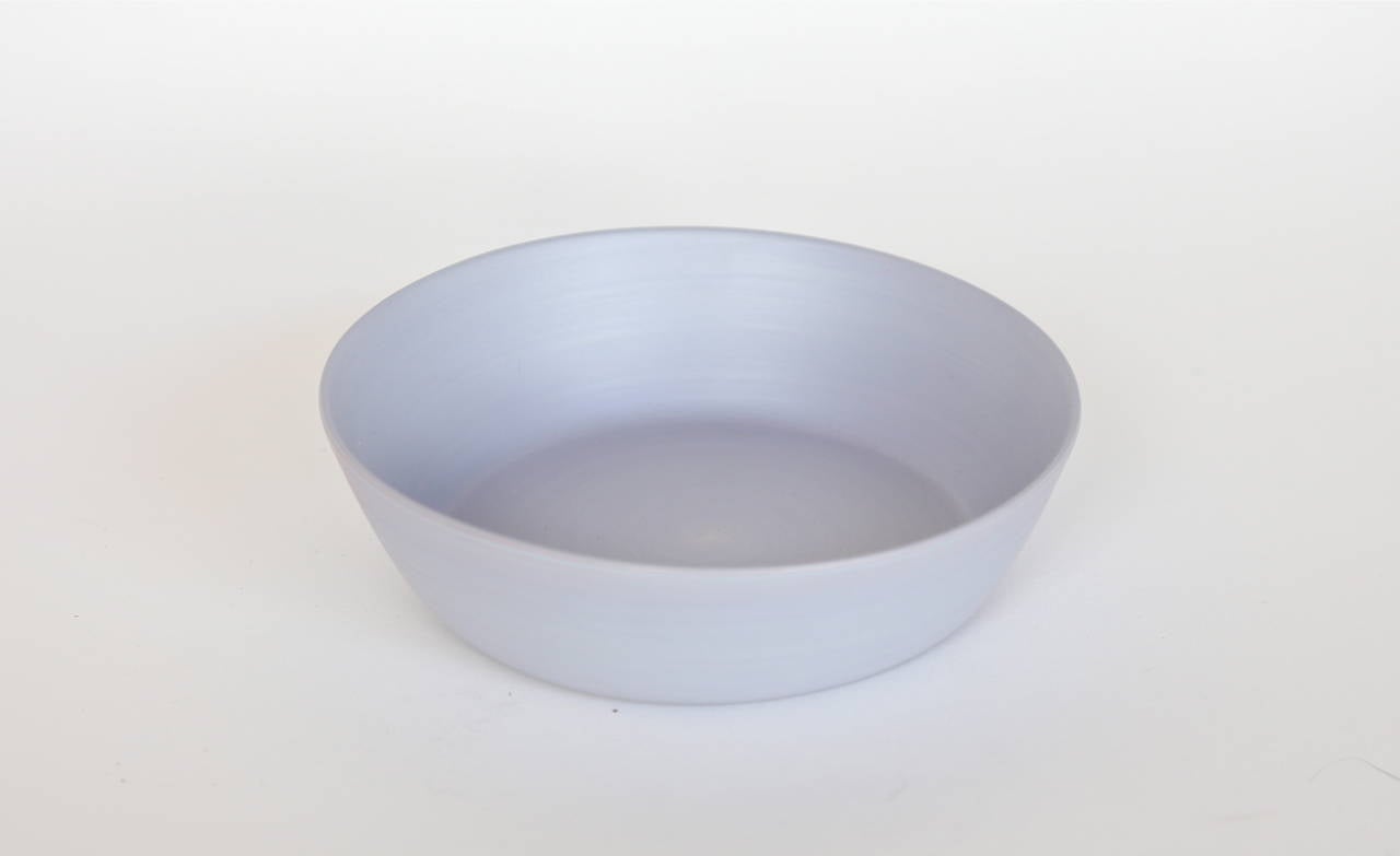 Hand-Crafted Rina Menardi Handmade Ceramic Splash Bowls and Tableware For Sale
