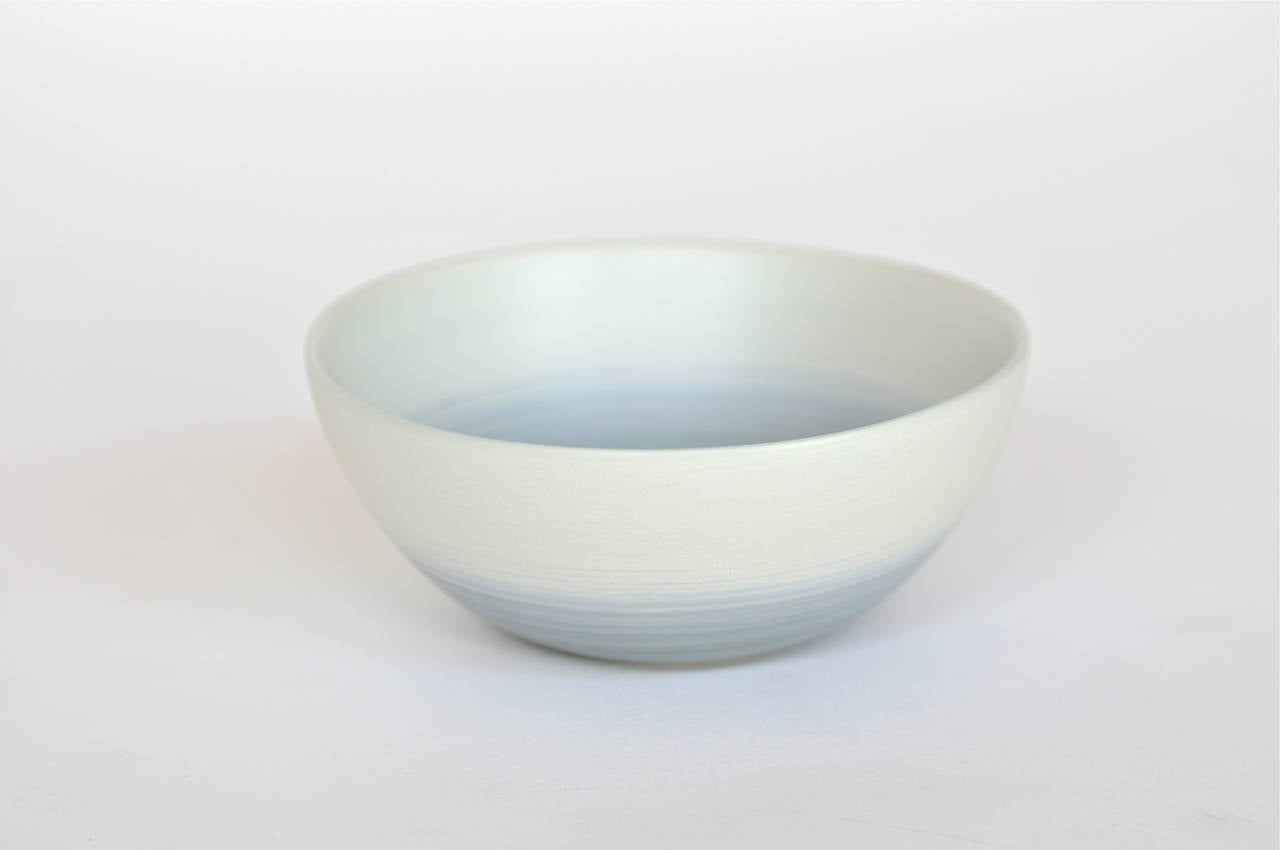 Rina Menardi Handmade Ceramic Splash Bowls and Tableware In New Condition For Sale In Los Angeles, CA