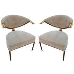 Pair of Chairs by Maurice Bailey for Monteverdi-Young