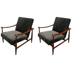 Pair of 1960s Brazilian Armchairs 7