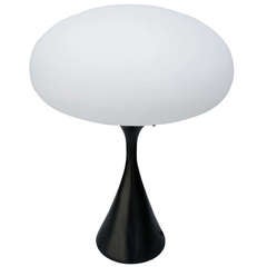 Retro Laurel Mushroom Lamp