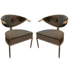 Pair of Chairs by Maurice Bailey for Monteverdi-Young