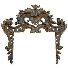 Carved 19th Century Italian Architectural Fragment