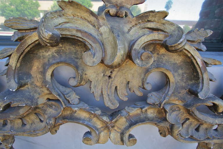 Carved 19th Century Italian Architectural Fragment In Excellent Condition In Los Angeles, CA