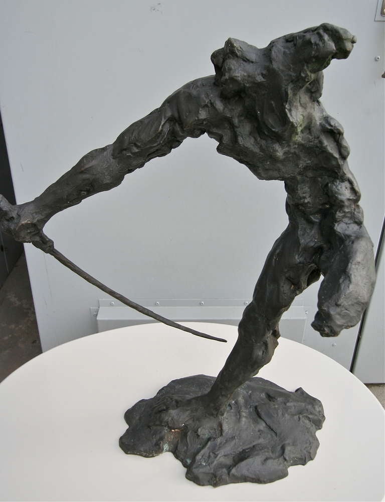 zoran males sculpture