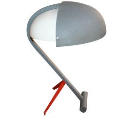 1950s Louis Kalff for Philips Metal Table or Desk Lamp 12