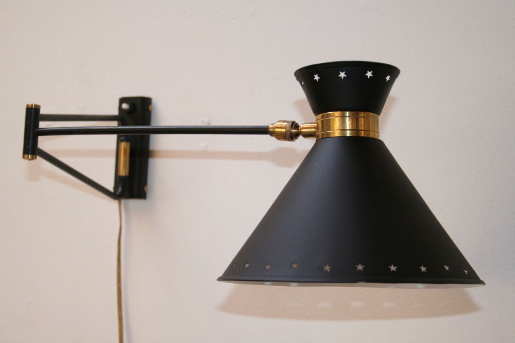 50's wall lamp with a flexible arm, by Pierre Guariche

Please call or use the contact dealer link below to reach us directly with any questions regarding this item. We are happy to obtain delivery quotes from our network of insured shippers.