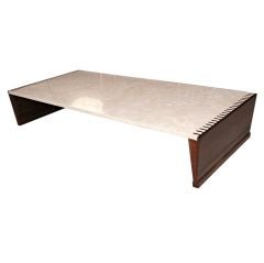 Rare 50's Coffe Table by Zalszupin