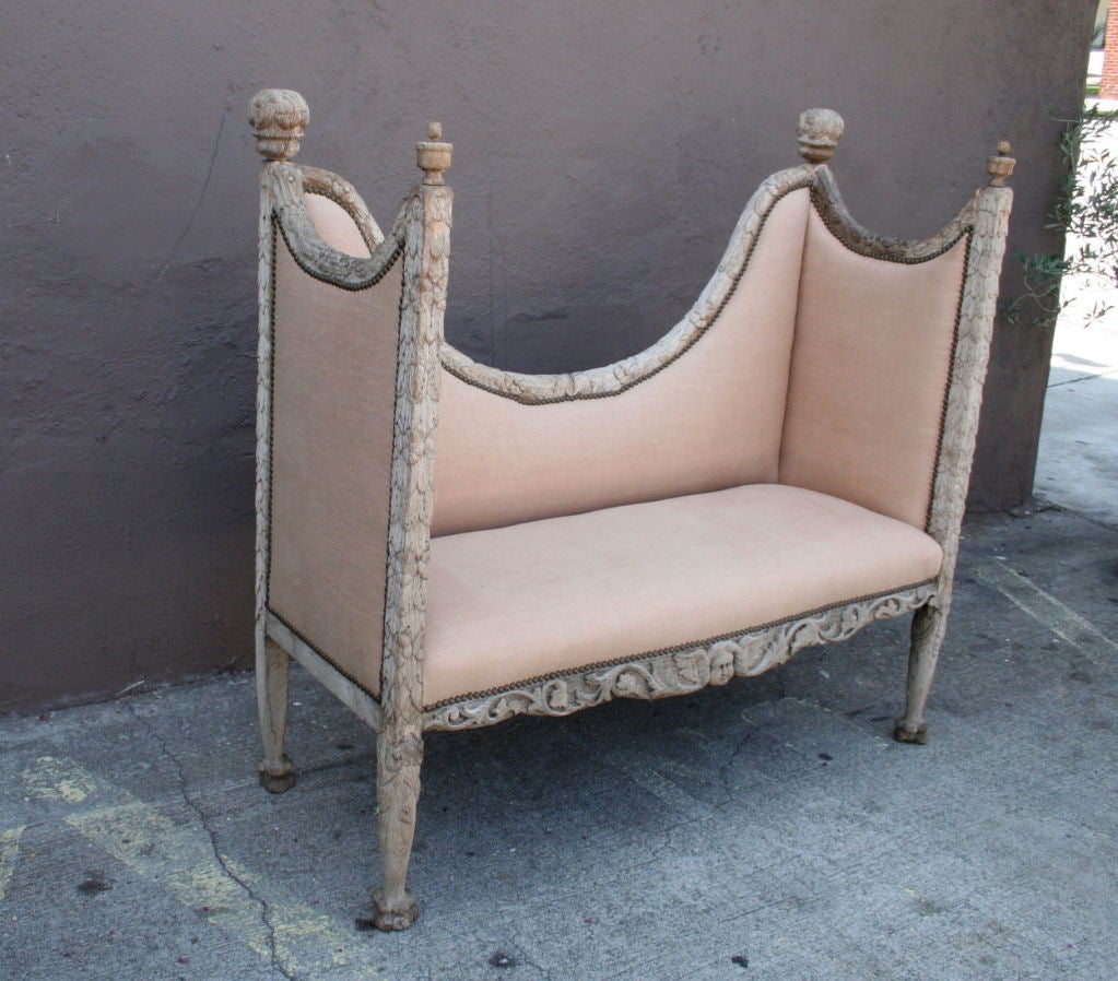 19th c. French Settee