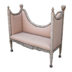 19th c. French Settee