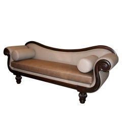 30's Italian Art Deco Sofa