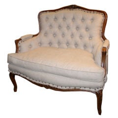 19th c. Petite French Marquise/Bergere