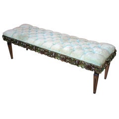 20
s Italian Carved Wood Bench 20
s Italian Carved Wood Bench