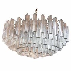 60's Venini Chandelier