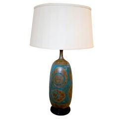 50's Ceramic Lamp