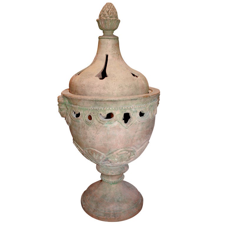 30
s Italian Terracotta Urn