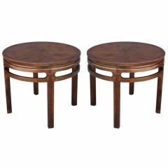 Pair of Michael Taylor for Baker End Tables