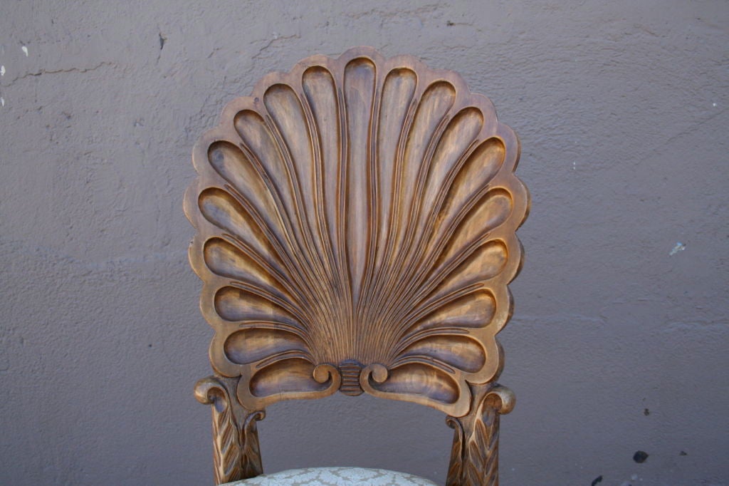Pair of Italian Grotto Chairs 2