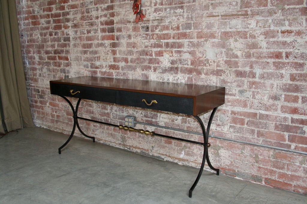 50's French Console Table