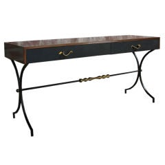 50's French Console Table