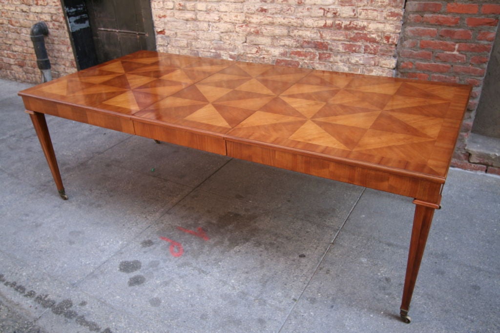 Mid-20th Century 60's Dining Table for Twelve by Baker Furniture