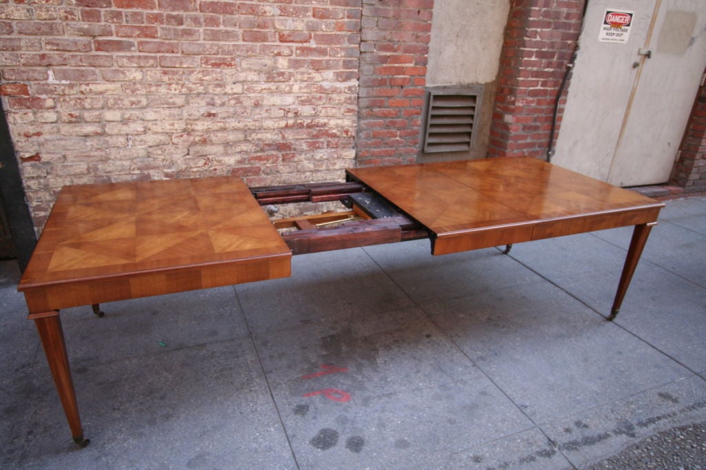60's Dining Table for Twelve by Baker Furniture 1