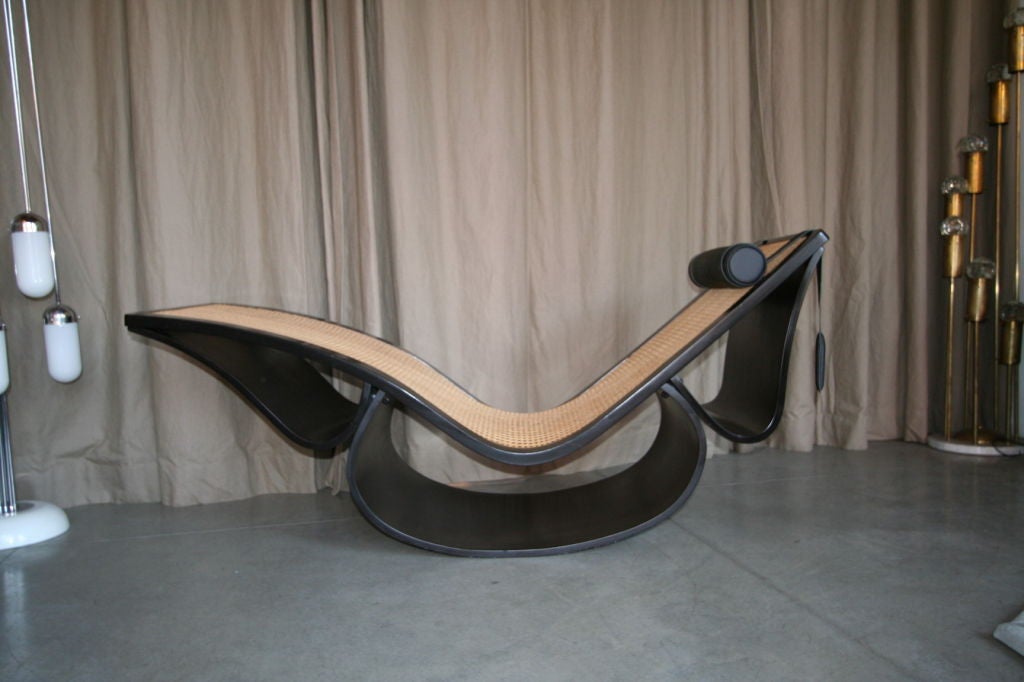 Late 20th Century Rocking Chaise 
