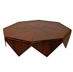 Petalas 1960s Brazilian Jacaranda Coffee Table by Jorge Zalszupin