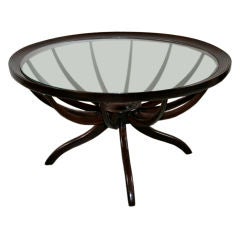 60
s Jacaranda Coffee Table