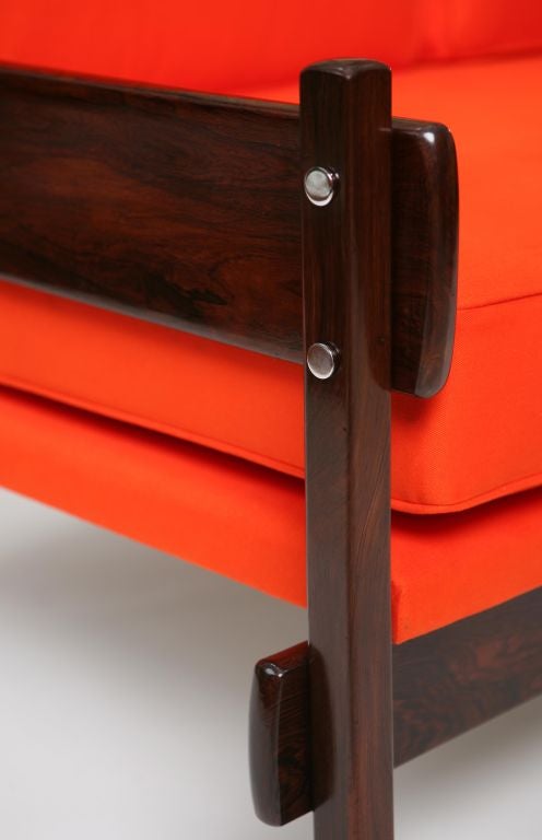 Brazilian 60's FRANCO Sofa by Sergio Rodrigues