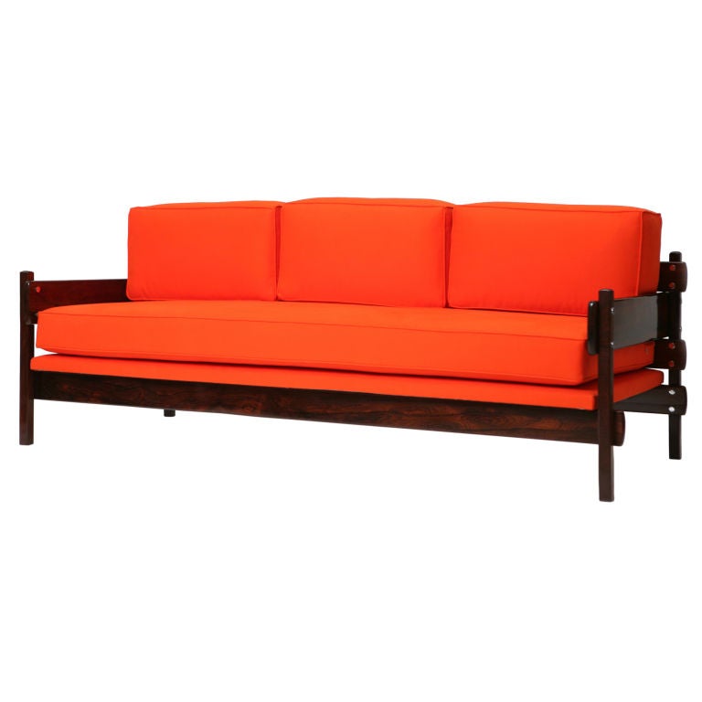 60's FRANCO Sofa by Sergio Rodrigues