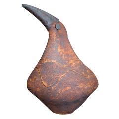 Vintage Ceramic Bird by Paul Belardo