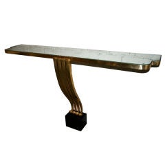 French Art Deco Console