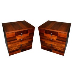 Pair of 1960s Brazilian Jacaranda Nightstands by Jorge Zalszupin 4